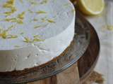 Cheesecake au citron