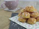 Chouquettes – Pâte à choux – Recette cap