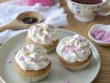 Cupcakes de St Valentin au thé des Amoureux