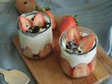 Fraisier revisité – Recette express