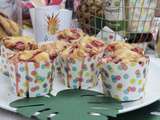 Muffins à la fraise pour la fête des fruits et légumes frais d’Interfel