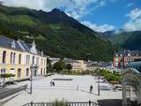 Cauterets: l'Esplanade des oeufs