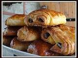 Chocolatines ou pains au chocolat