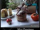 Minis panettone à offrir... Ou pas