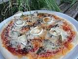 Pizza gasconne inspiration Patchouka