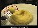 Purée de pommes de terre au Cook'in