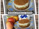 Bavarois express aux pommes