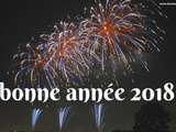 Bonne Année 2018