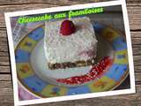 Cheesecake aux framboises