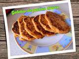 Galettes de patates douces