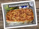 Lasagnes aux aubergines