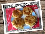 Minis Tatins pommes camembert