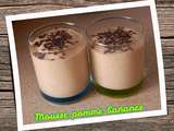 Mousse pomme bananes