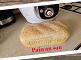 Pain au son