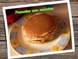 Pancakes aux noisettes