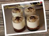 Panna Cotta poire chocolat