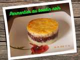 Parmentier au boudin noir