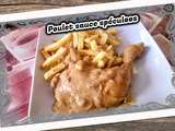 Poulet sauce spéculoos