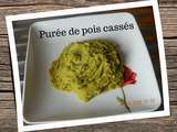 Purée de pois cassés