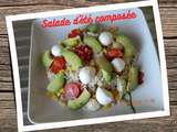 Salade d'été composée