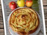 Tarte briochée aux pommes