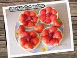 Tartelette fraises citron