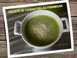 Velouté de courgettes au parmesan