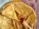 15 recettes de crêpes pour la Chandeleur