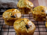 Banana bread muffins