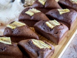 Banana breads tout choco