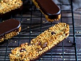 Barres de céréales au chocolat