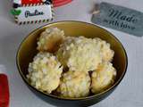 Biscuits au rhum et au sucre en grains