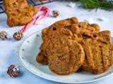 Biscuits aux épices et au sirop d'érable