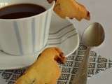 Biscuits de tasses aux cramberries