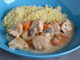 Blanquette de poulet (au cookéo)