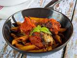 Boulettes de viande, sauce tomate basilic de Cyril Lignac