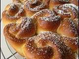 Brioche bouclettes