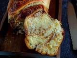 Brioche feuilletée au chocolat