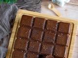 Brownie à la purée d’amandes