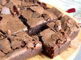 Brownie cakey parfait (selon Pascale Weeks)