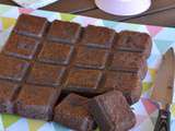 Brownie fudgy (au chocolat caramel)