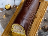 Bûche Ferrero Rocher