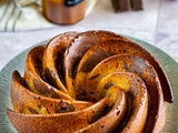 Cake marbré choco caramel