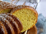 Ciambella amandes orange