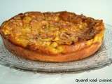 Clafoutis aux pêches