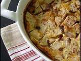 Clafoutis aux poires et éclats de Daim®