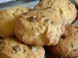 Cookies aux spéculoos et pépites de chocolat