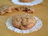 Cookies aux trois chocolats