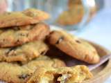 Cookies chocolat blanc cranberries