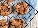 Cookies nuage au chocolat